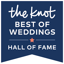 The Knot Best of Weddings Hall of Fame - Hafner Florist